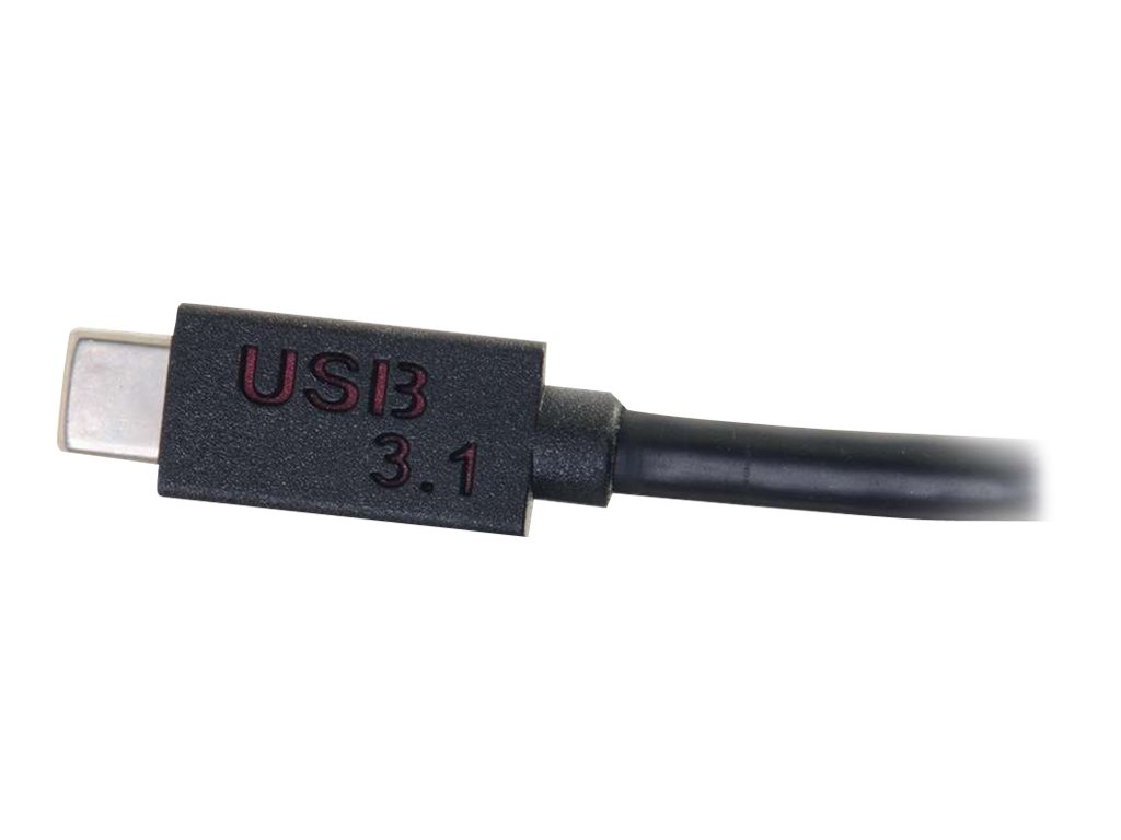 C2G USB 3.1 USB C to HDMI Audio/Video Adapter - USB Type C to HDMI Black - externí video adaptér - černá – foto 4