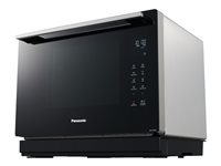 Panasonic Mikrobølgeovn med varmeledning og grill Fritstående 1000W 31liter