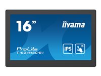 iiyama ProLite T1624MSC-B1 15.6' 1920 x 1080 (Full HD) HDMI