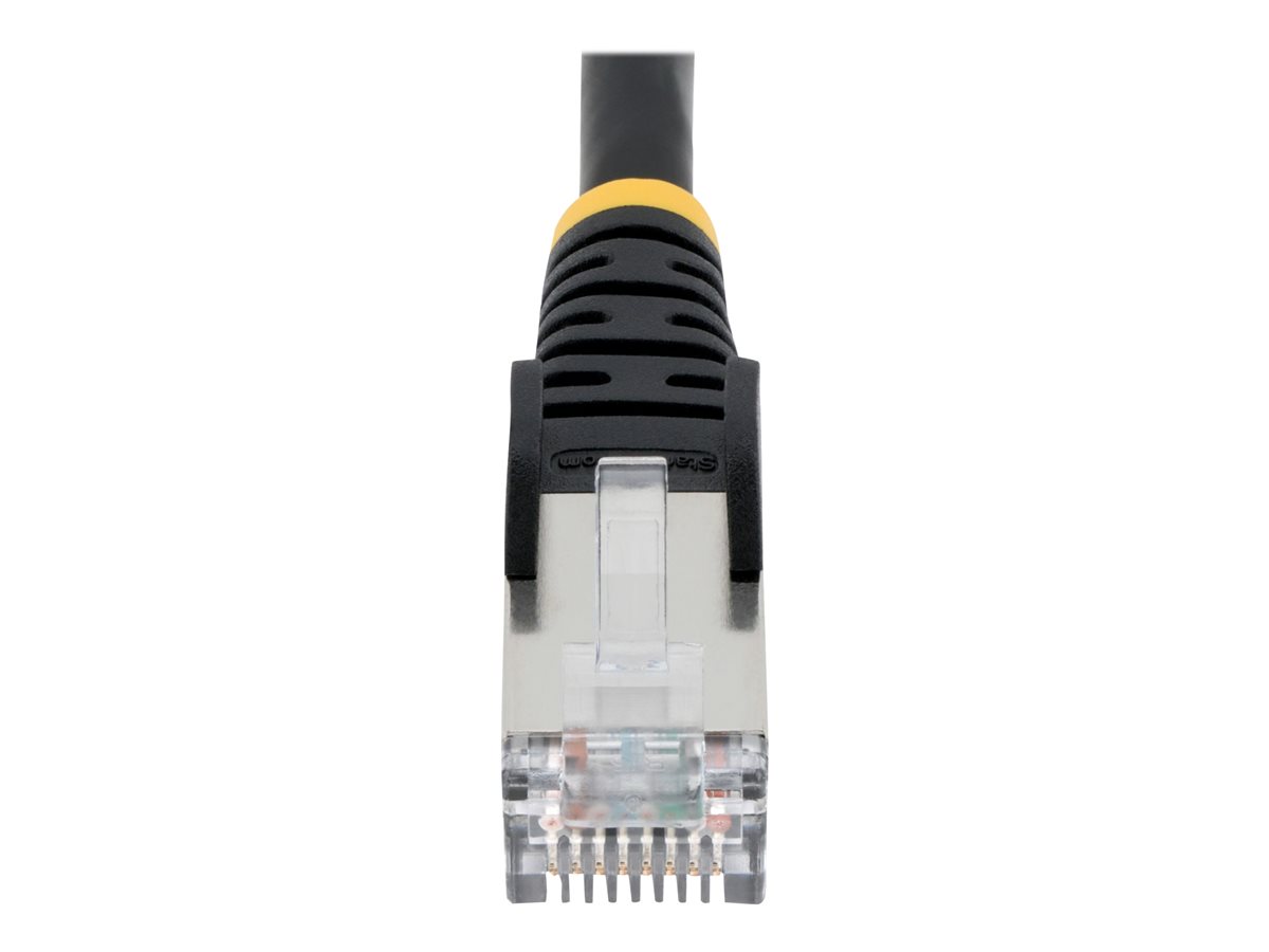 STARTECH 10m LSZH CAT6a Ethernet Cable - Black – foto 4