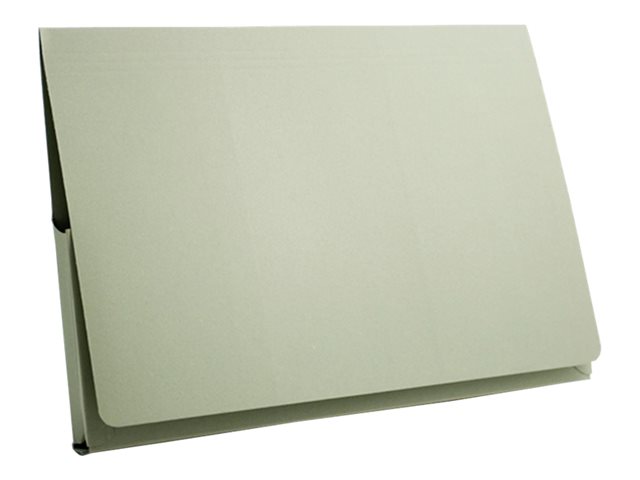 Photos - Other Consumables Exacompta Guildhall - document wallet - for Foolscap - capacity: 180 sheets - green 