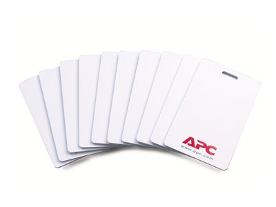 APC NetBotz HID Proximity Cards -10 Pack