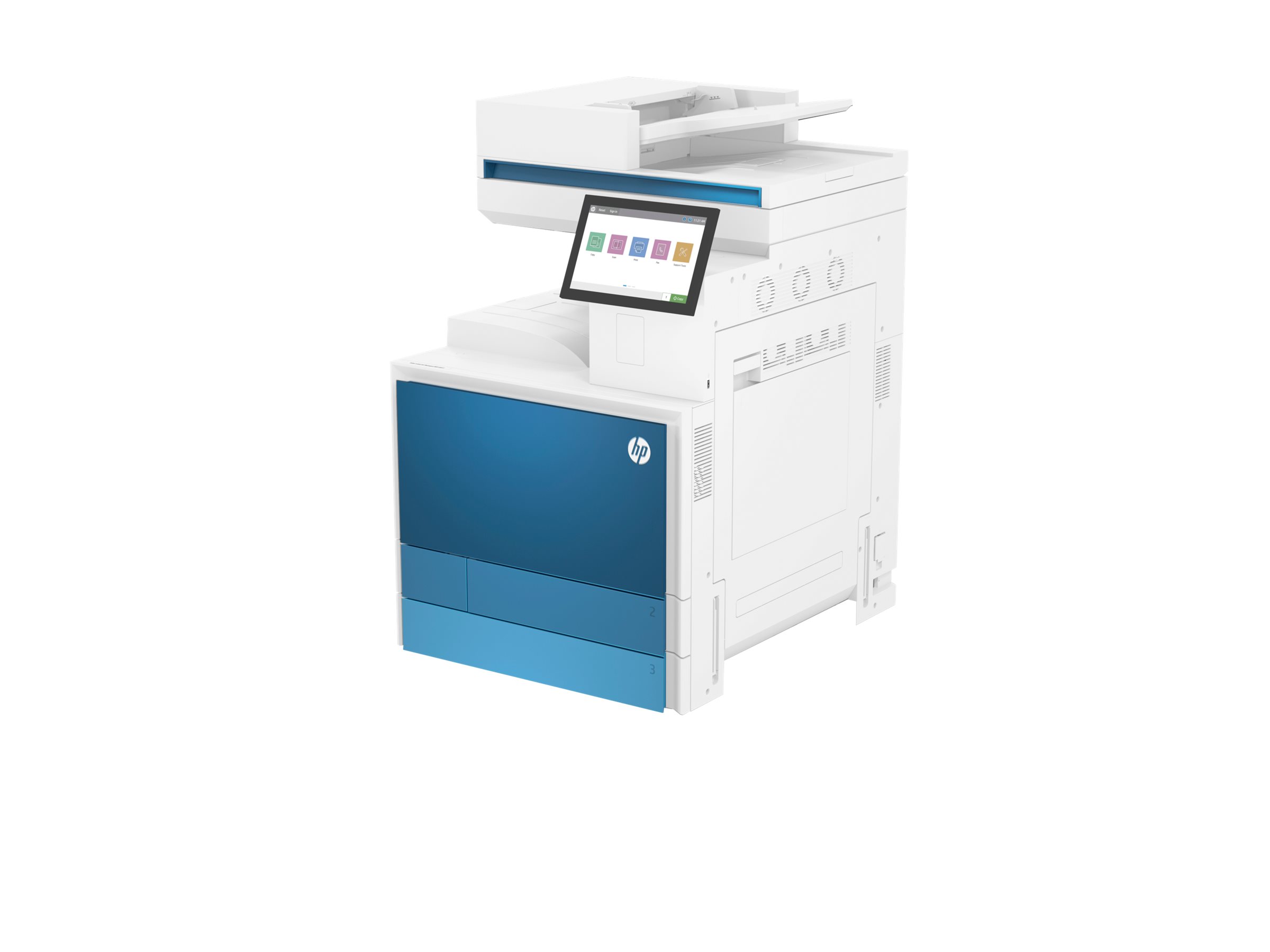 HP Color LaserJet Managed MFP E877dn