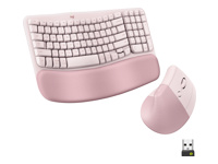 Logitech Wave Keys and Lift Combo