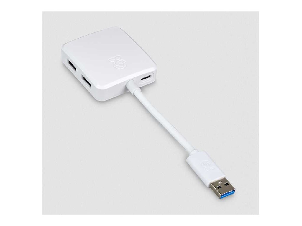 Raspberry Pi docking station USB Product shot Left-angle 79600