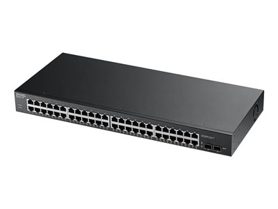 GS1900-48HP - switch - 48 ports - smart - rack-mou
