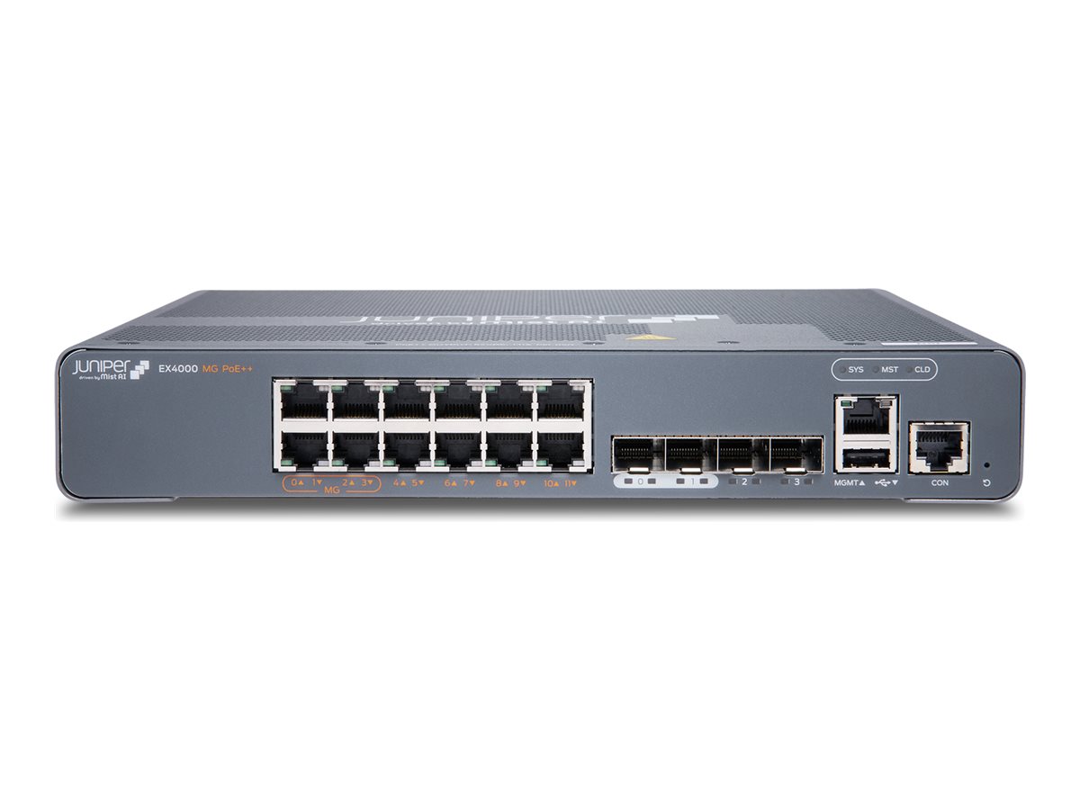 Juniper Networks EX Series EX4000-12MP