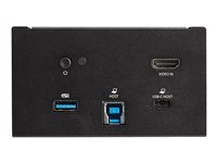 Startech Laptop Docking Module for Conference Table Connectivity Box - 4K HDMI - USB-C / USB-A - USB-C PD - Boardroom Docking