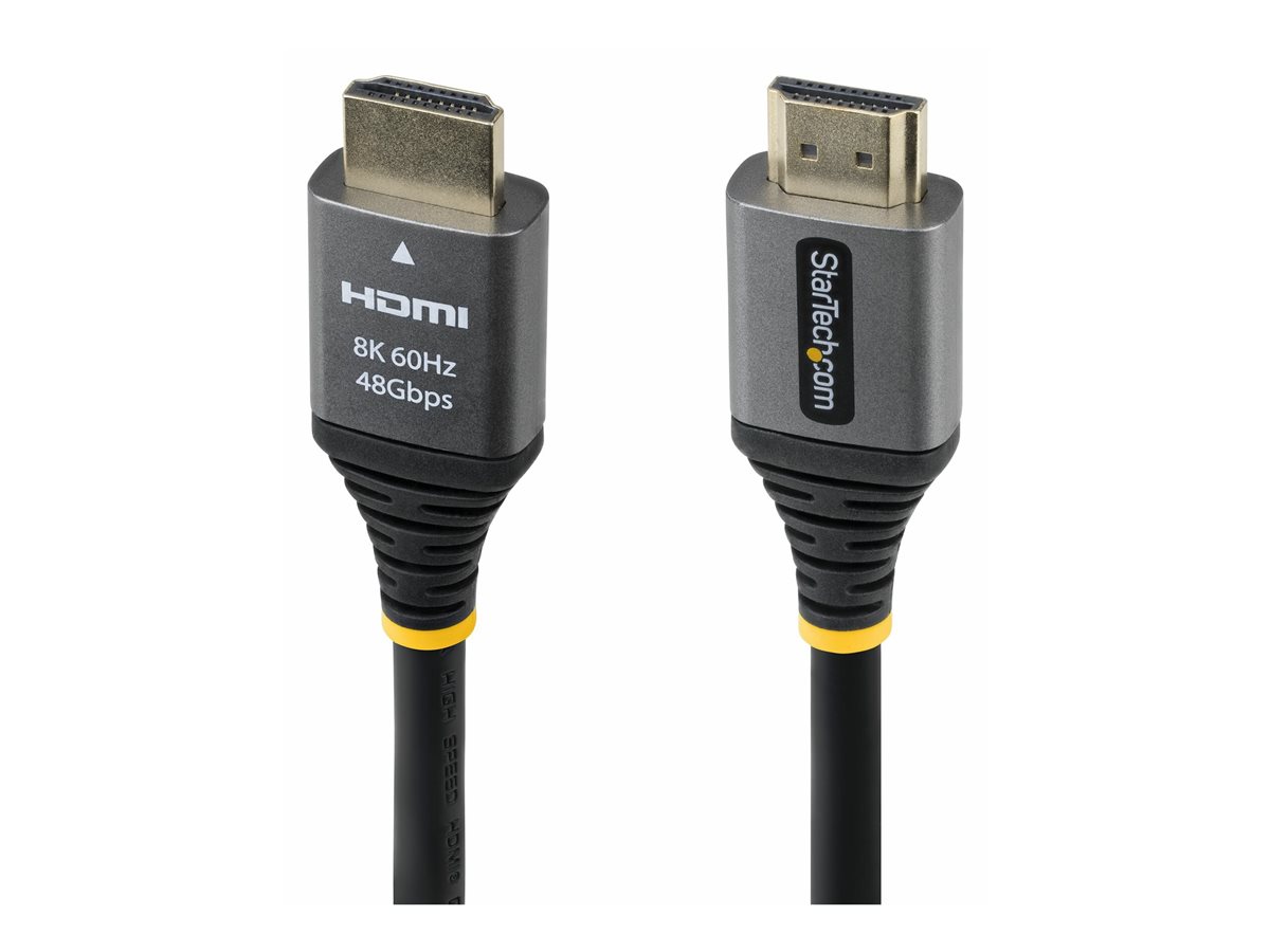 1ft 30cm HDMI 2.1 Cable 8K Certified
