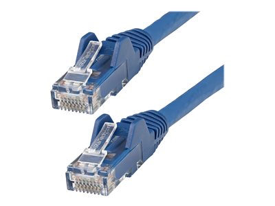 StarTech.com 5m LSZH CAT6 Ethernet Cable, 10 Gigabit Snagless RJ45 100W PoE Network Patch Cord with Strain Relief, CAT 6 10GbE UTP, Blue, Individually Tested/ETL, Low Smoke Zero Halogen