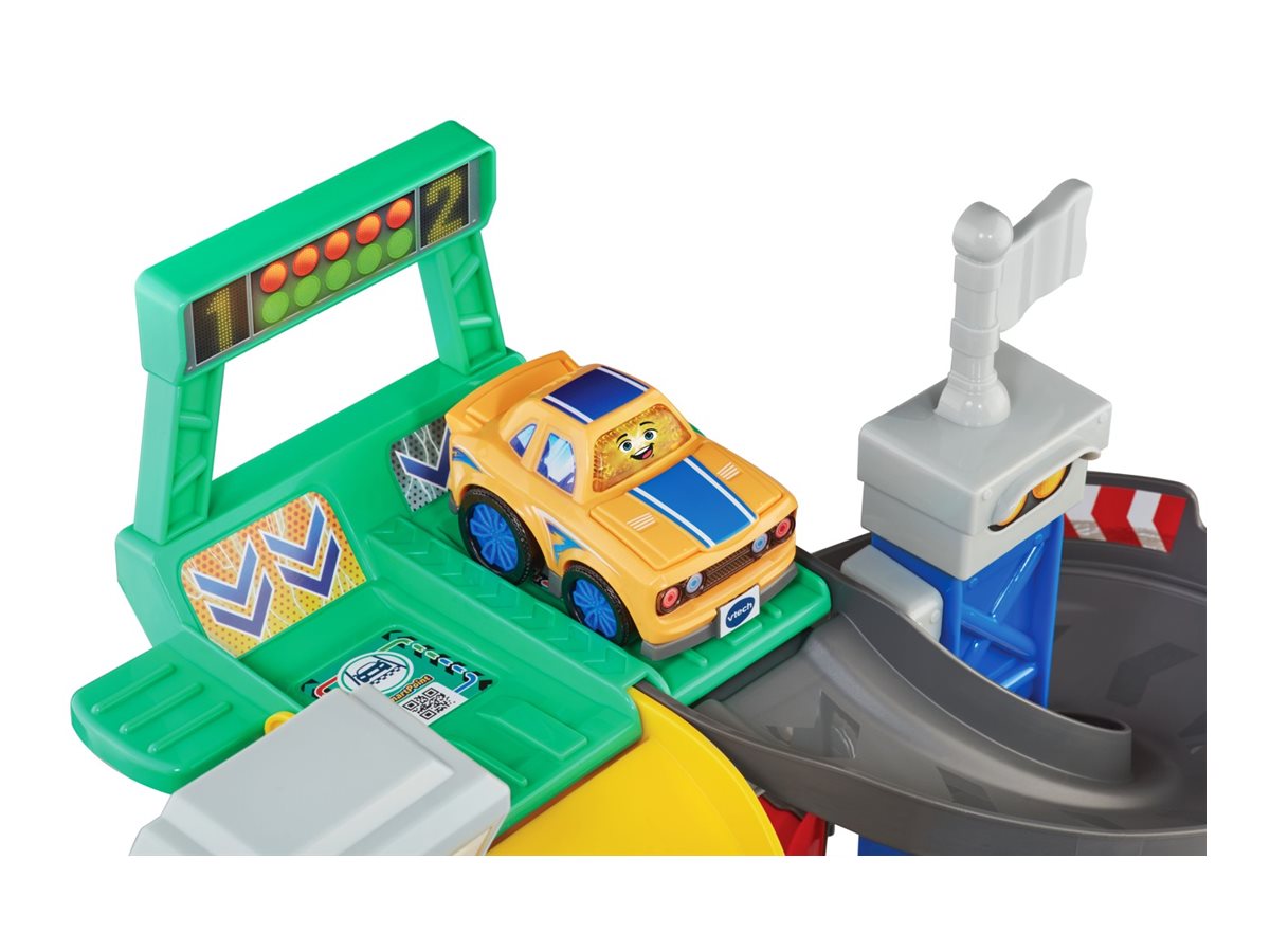 VTech Go! Go! Smart Wheels Dueling Spinning Spirals Raceway