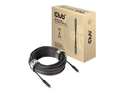 Club 3D - USB cable - USB-C (M) to USB-C (M)