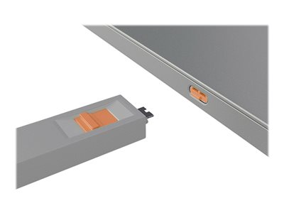 LINDY USB Typ C Port Schloss orange - 40428