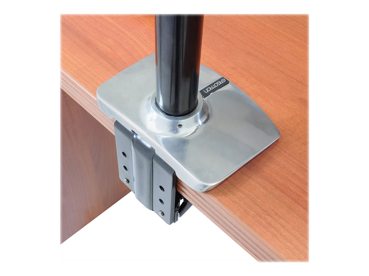 Ergotron LX HD Sit-Stand montážní sada - Technologie konstantní síly - pro Displej LCD - leštěný hliník – foto 8