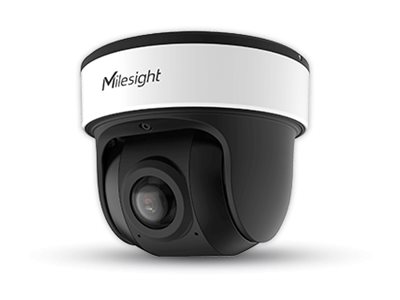 Milesight AI 180° Panoramic Mini Dome network surveillance camera Product shot Front 79200