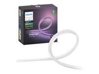 Philips Hue White and color ambiance Lysrem 19W 2000-6500K RGBW-lys