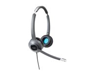 Cisco 522 Wired Dual - headset - 3.5 mm jack