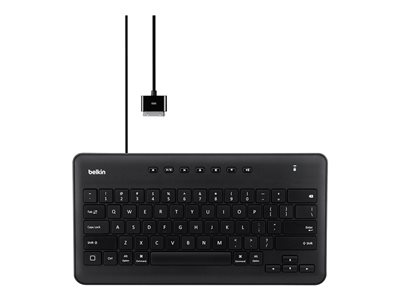 Belkin Secure Wired Keyboard Keyboard Apple Dock connector