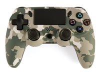 GEMBIRD JPD-PS4BT-01-CM Controller PC Sony PlayStation 4 Grå Grøn
