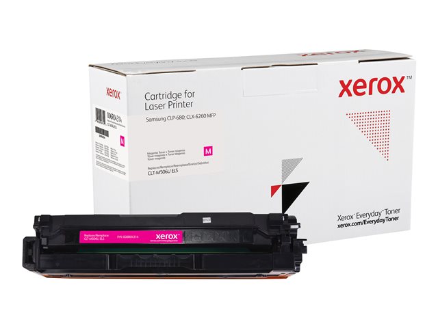 Image of Everyday - High Yield - magenta - compatible - toner cartridge (alternative for: Samsung CLT-M506L)