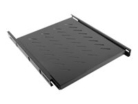 Lanberg anti-slip bakke til rack kabinet, 19" - 1U, 550 mm