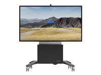 Salamander FPS Series X-Large FPS1XL cart - motorised - for LCD display - graphite grey