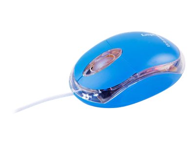 Urban Factory Krystal Mouse Mouse wired USB light blue