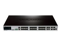 D-Link xStack DGS-3420-28SC - switch - 28 ports - Managed - rack-mountable