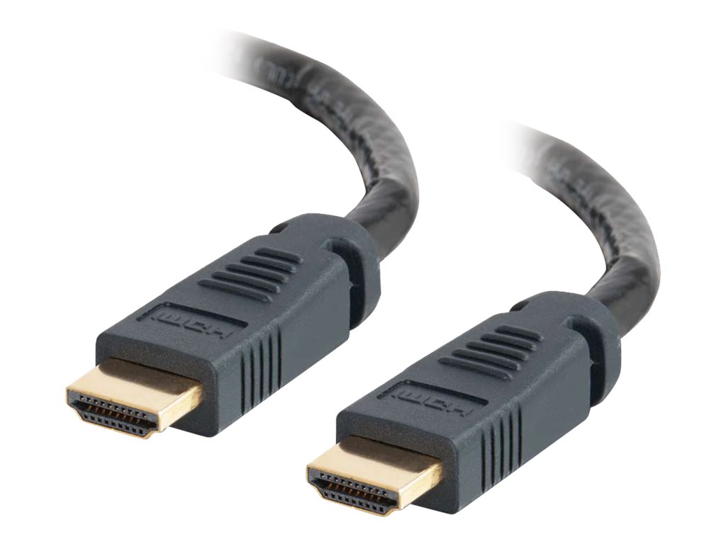 C2G 50ft HDMI Cable - Plenum Rated