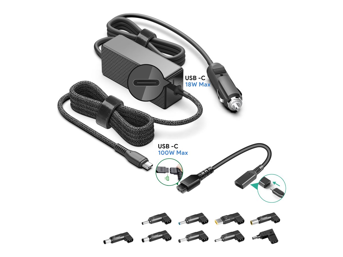 BTI Car power adapter SHI