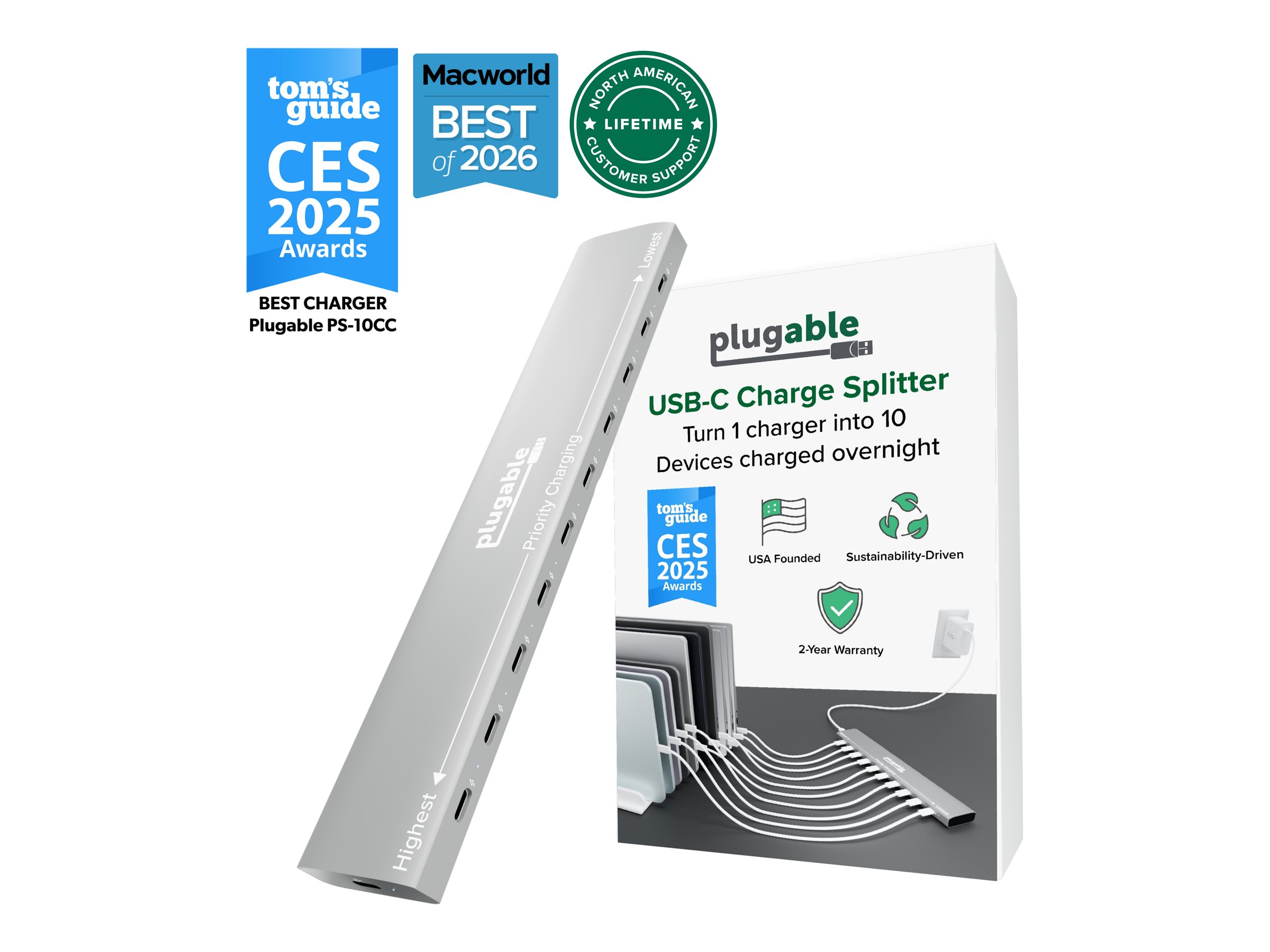 Plugable - Charging station