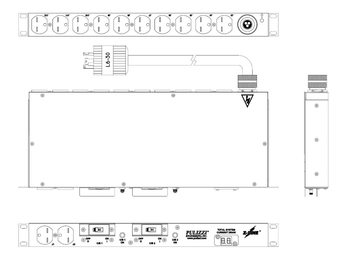 Eaton ePDU T982F1-F-SL-109