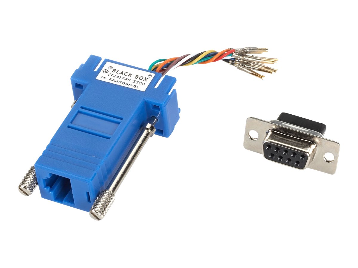 Black Box Colored Modular Adapter