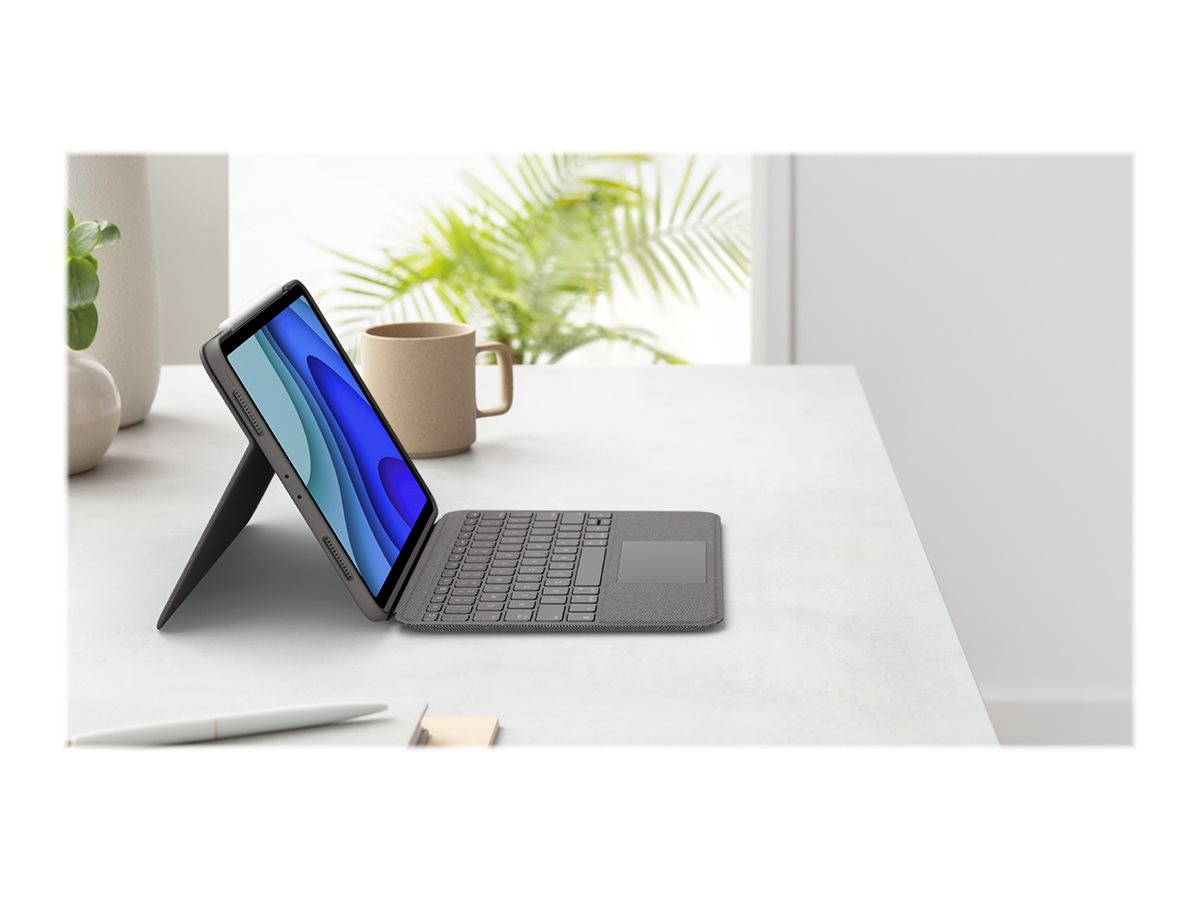 LOGITECH Folio Touch UK QWERTY 10.9" 4th gen – foto 13