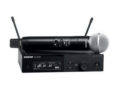 Shure SLXD24/SM58 - H55 Band