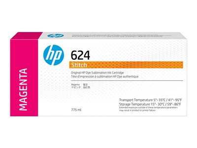 624 - 775 ml - magenta - original - ink cartridge 