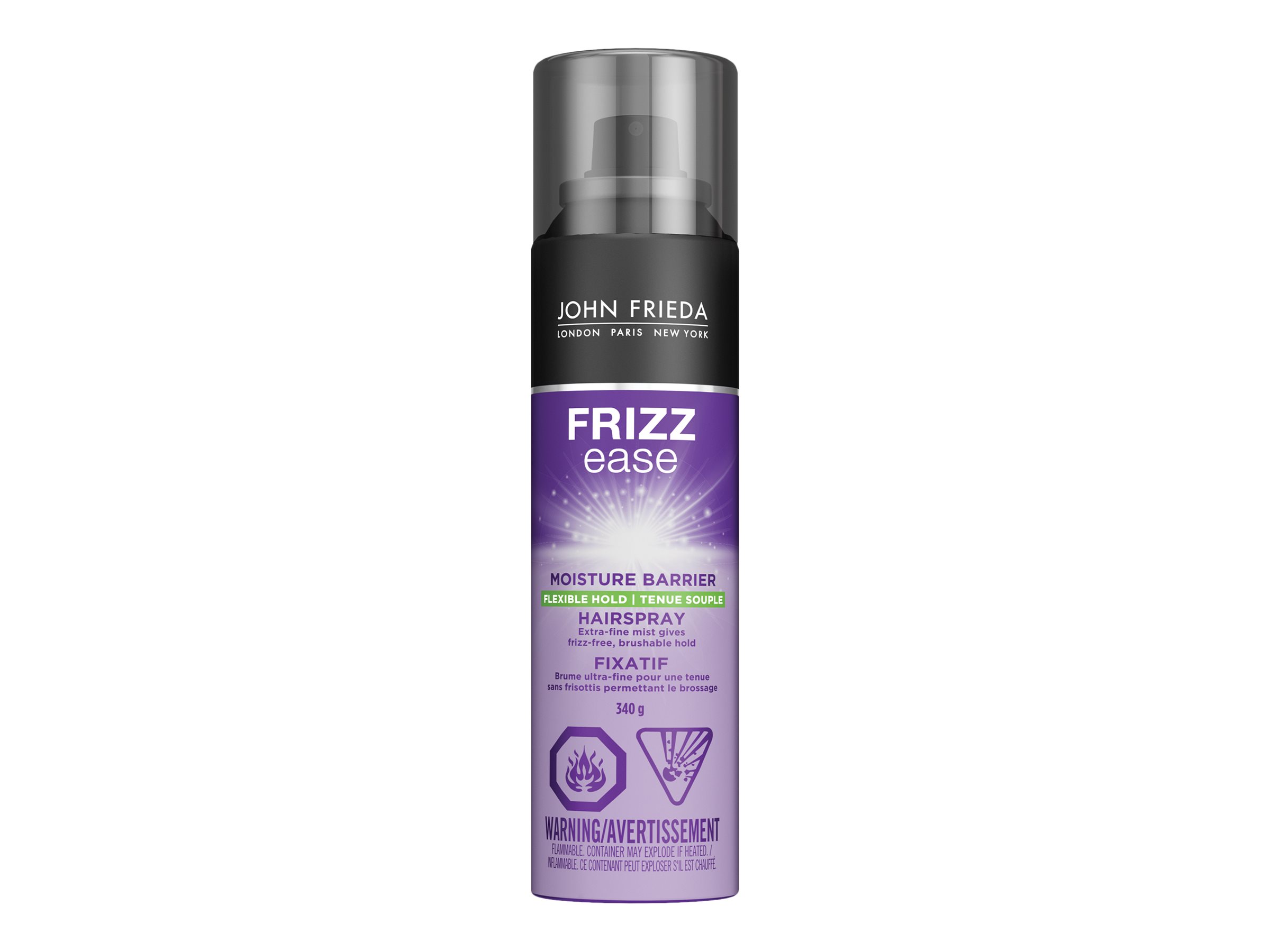 John Frieda Frizz Ease Moisture Barrier Flexible Hold Hairspray - 340g