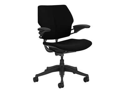 Humanscale Freedom Chair task armrests swivel Corde 4 black