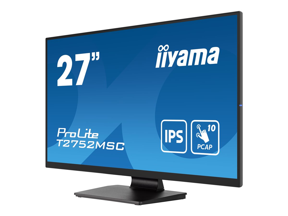 iiyama ProLite T2752MSC-B1 - LED monitor - Full HD (1080p) - 27" – foto 2