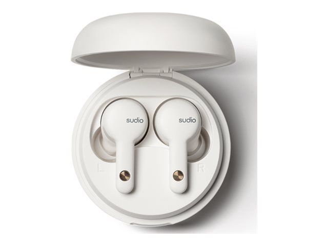 Sudio A2 Trådløs Ægte trådløse øretelefoner Hvid