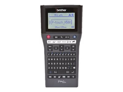 Brother P-Touch PT-H500 - Beschriftungsger?t - s/w - Thermotransfer - Rolle (2,4 cm) - 180 dpi