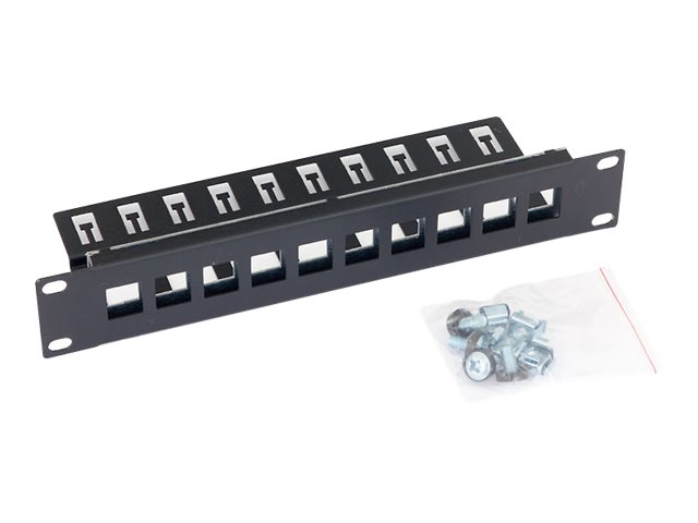 Triton 10" modulární patch panel pro 10 keystone