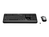 skuffet egetræ udvande Logitech Wireless Combo MK520 - keyboard and mouse set - US