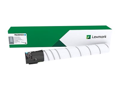 LEXMARK 76C0HC0, Verbrauchsmaterialien - Laserprint Cyan 76C0HC0 (BILD1)