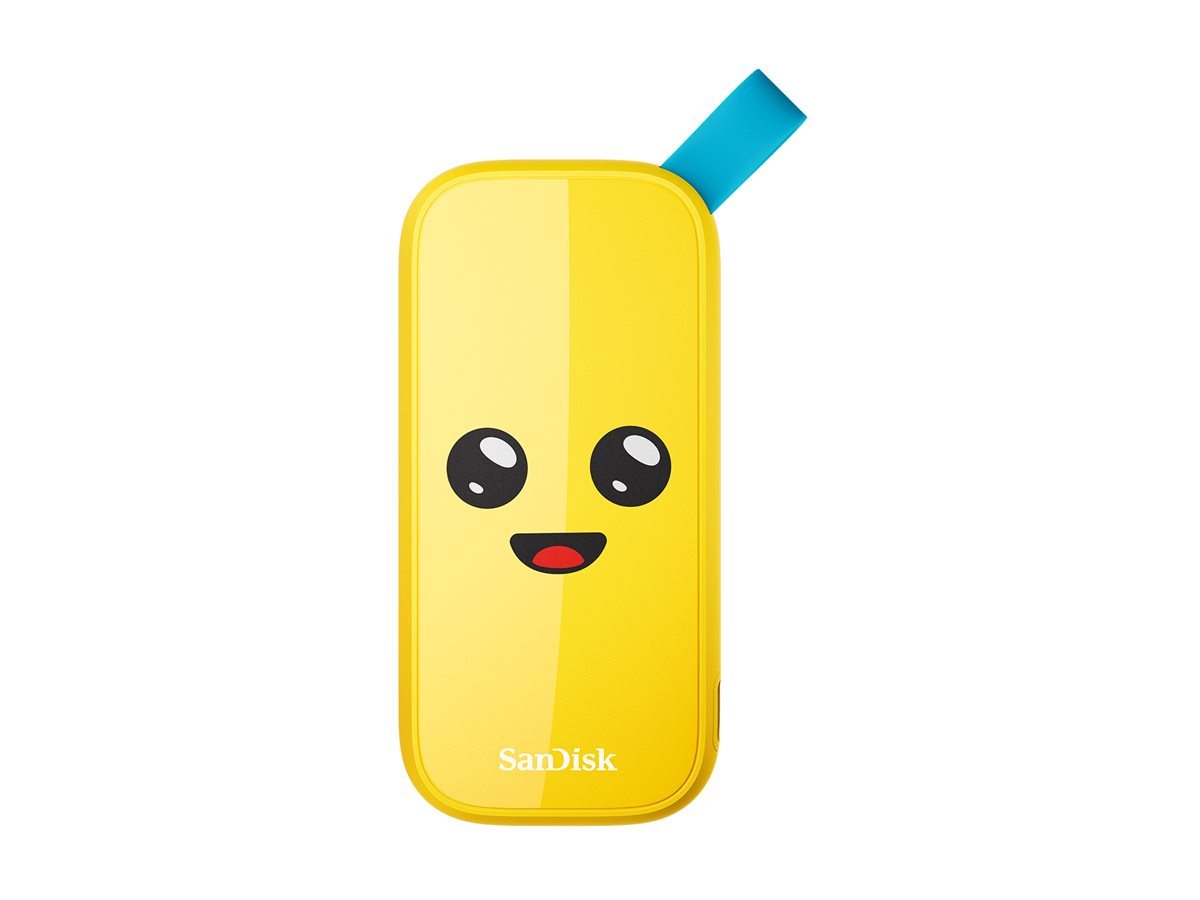 SanDisk Fortnite - Peely Edition - SSD - 2 TB - USB 3.2 Gen 2 – foto 2