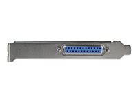 Startech 1-Port Parallel PCIe Card, PCI Express to Parallel DB25 LPT Adapter Card, Desktop Expansion Controller for Printer, 