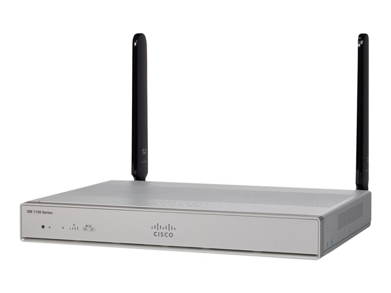 CISCO ISR 1100 4 Ports DSL Annex A/M and