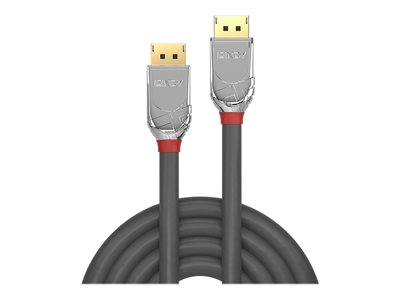 LINDY 3m DisplayPort Kabel Cromo Line