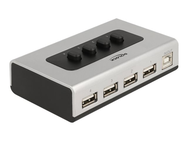 DeLock Hub 4 porte USB