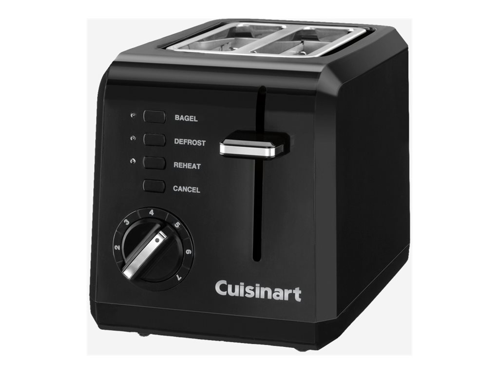 Cuisinart 2-Slice Toaster - Black - CPT-122BKC